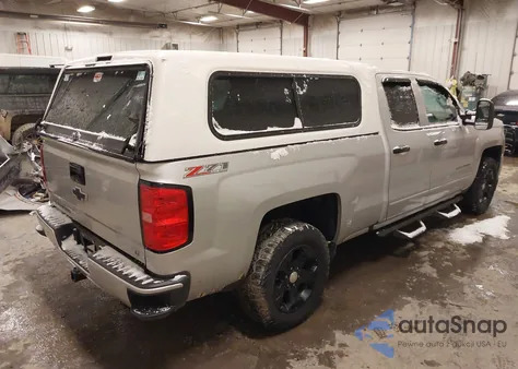 2016 Chevrolet Silverado 1500 2Lt z USA, uszkodzony, nr VIN 1GCVKREC8GZ277122